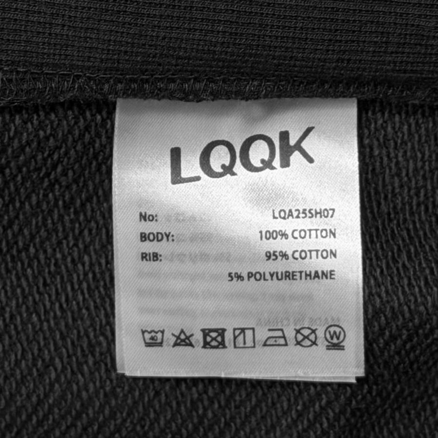 未使用品 LQQK Studio ルックスタジオ 25AW SWEAT ZIP HOODIE