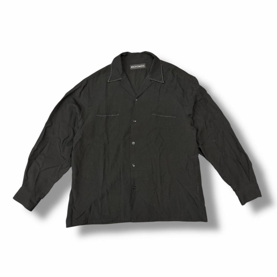 WACKO MARIA（ワコマリア） 日本製 25AW 50'S SHIRT L/S オープン