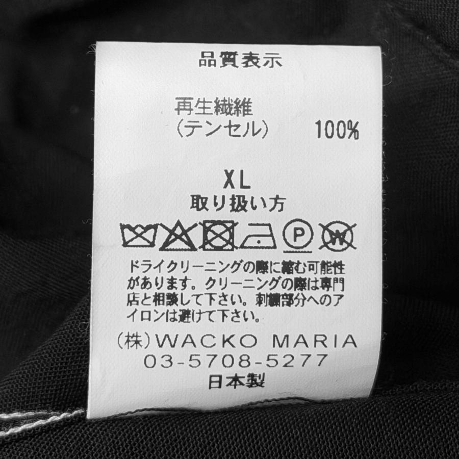 WACKO MARIA（ワコマリア） 日本製 25AW 50'S SHIRT L/S オープン