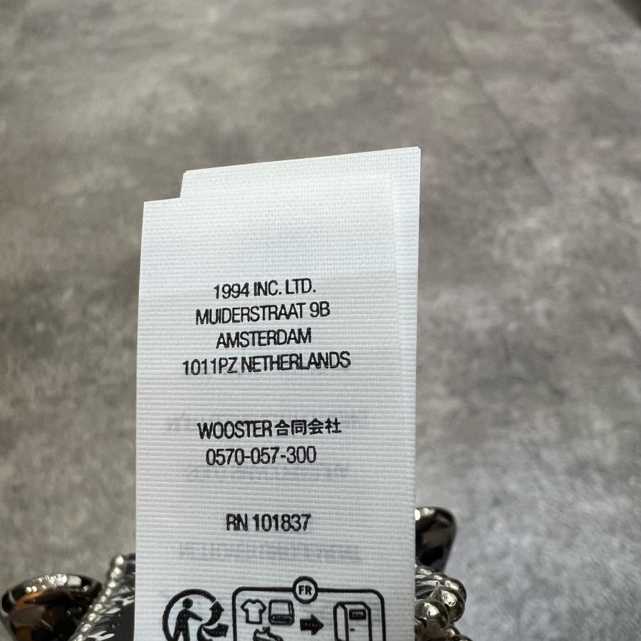 未使用品 Supreme シュプリーム 26SS ×B.B.SIMON Bandana Belt ビービーサイモン バンダナベルト スタッズ ブラック L 10791M_4