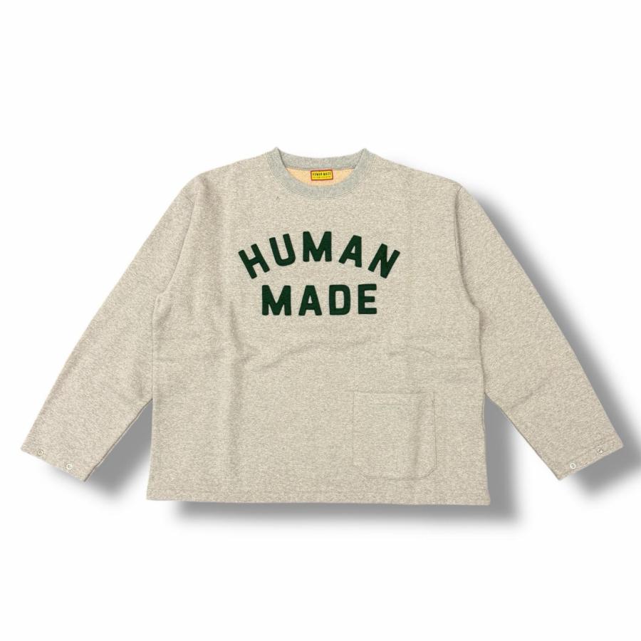 未使用品 HUMAN MADE ヒューマンメイド ADJUSTABLE SWEATSHIRT