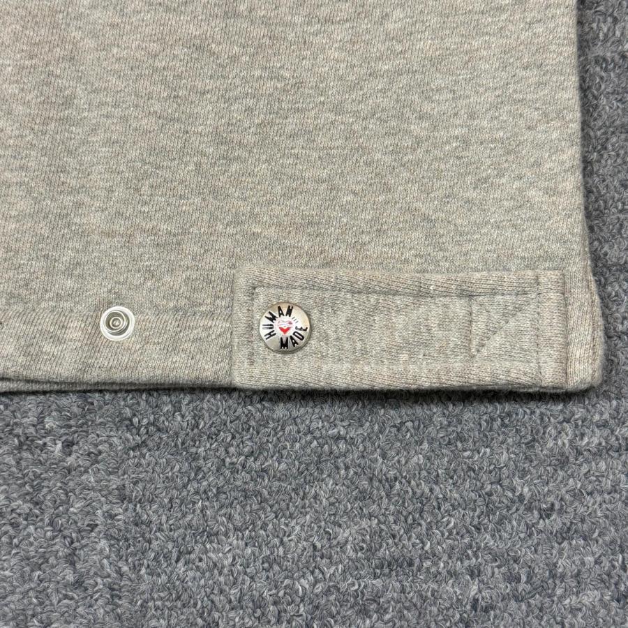 未使用品 HUMAN MADE ヒューマンメイド ADJUSTABLE SWEATSHIRT 