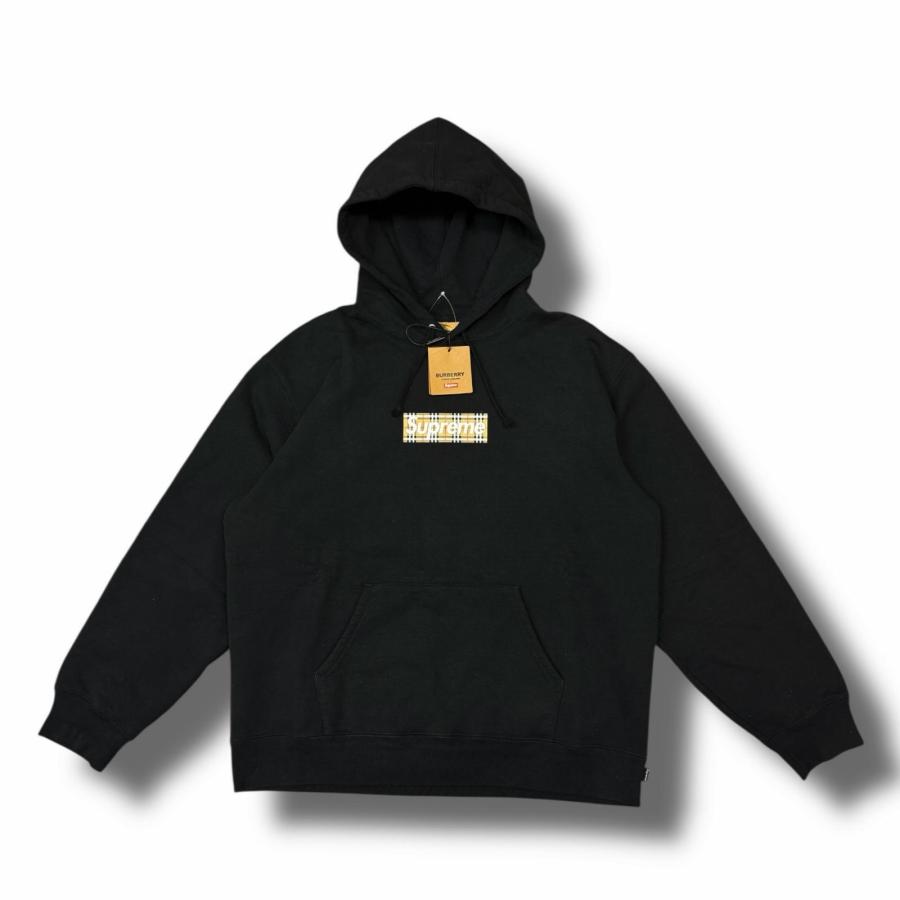 Supreme（シュプリーム） × BURBERRY バーバリー 22SS Box Logo Hooded