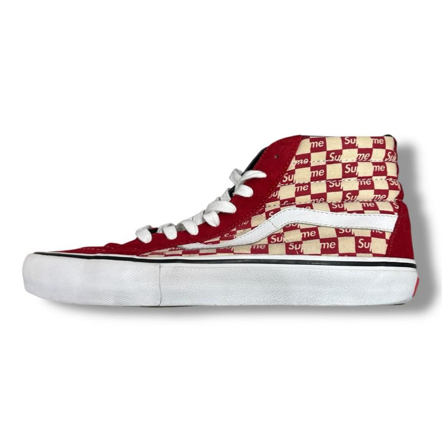 Supreme（シュプリーム） × VANS バンズ 16AW Checker Logo Sk8-Hi