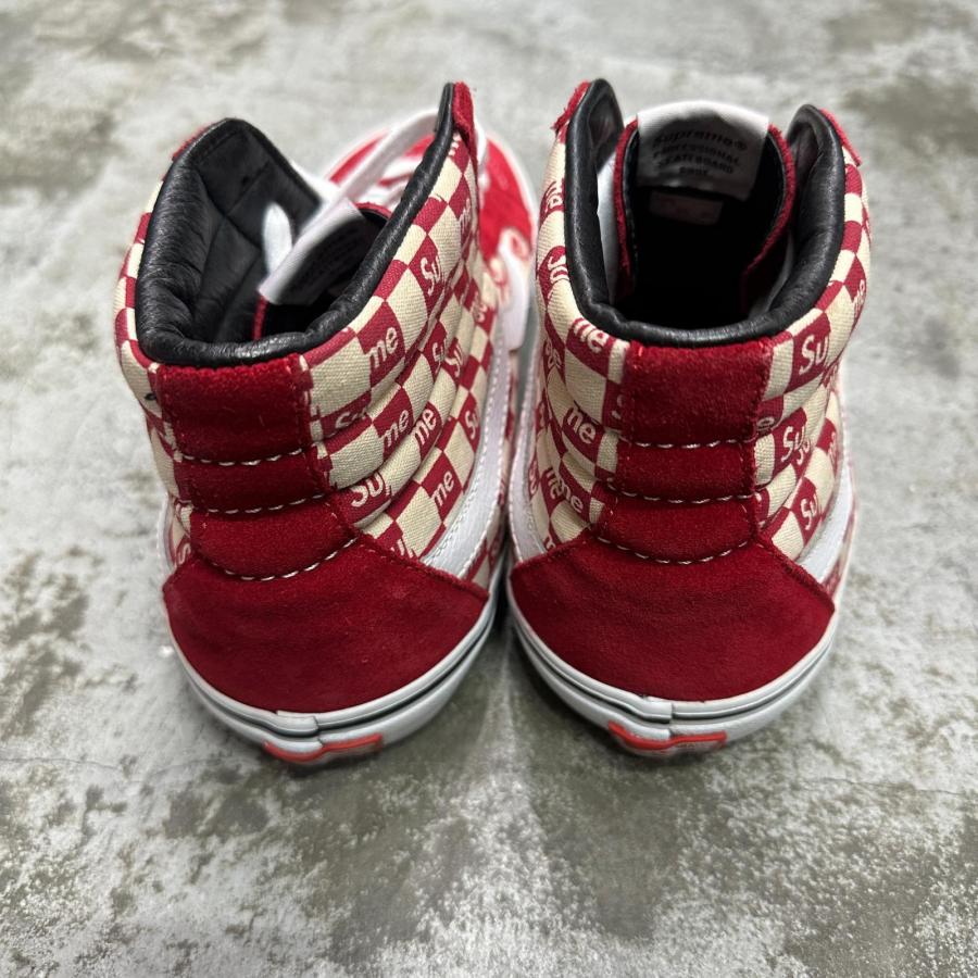 Supreme（シュプリーム） × VANS バンズ 16AW Checker Logo Sk8-Hi