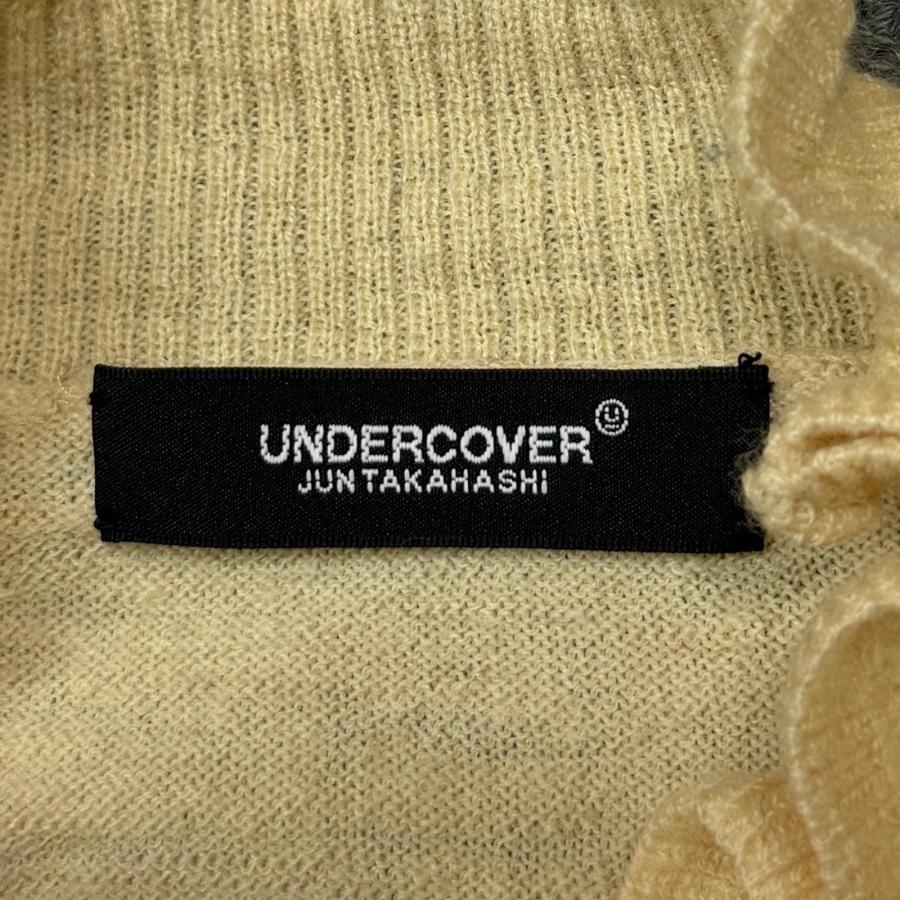 UNDERCOVER（アンダーカバー） 25AW フリルネックニット セーター