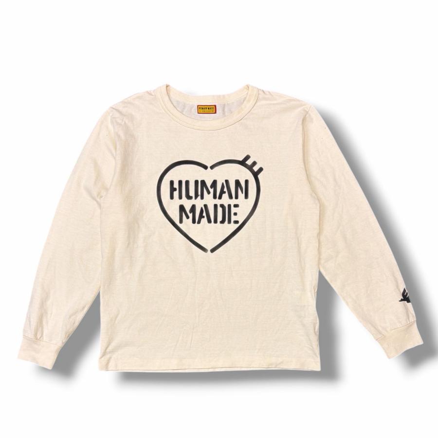 新品・未使用 HUMAN MADE ヒューマンメイド スーベニアシャツ HUMAN MADE ヒューマンメイド 25SS Military L/S T-Shirt ミリタリー