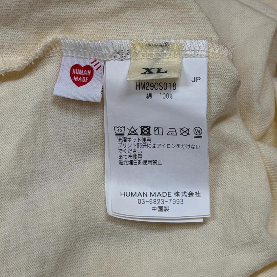 HUMAN MADE ヒューマンメイド 25SS Military L/S T-Shirt ミリタリー