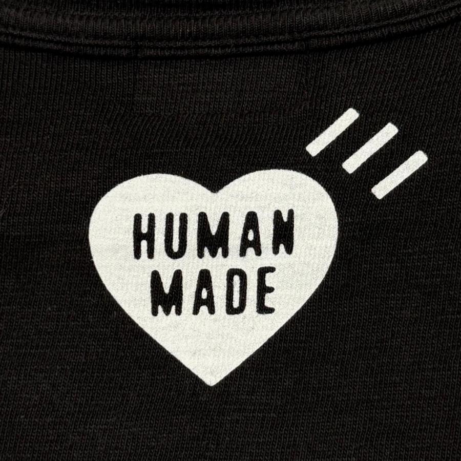 HUMAN MADE ハートロゴ ロンT XL 黒 25SS HM29CS019 HUMAN MADE ヒューマンメイド 25SS Graphic T-Shirt グラフィックT