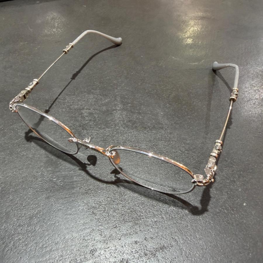 未使用品 CHROME HEARTS クロムハーツ BUBBA-A ババ サングラス 眼鏡 
