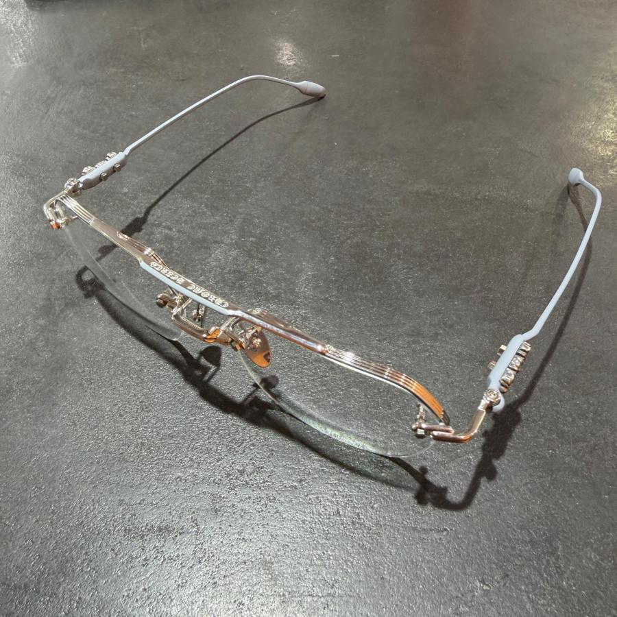 未使用品 CHROME HEARTS クロムハーツ FLUID フルイド サングラス 眼鏡
