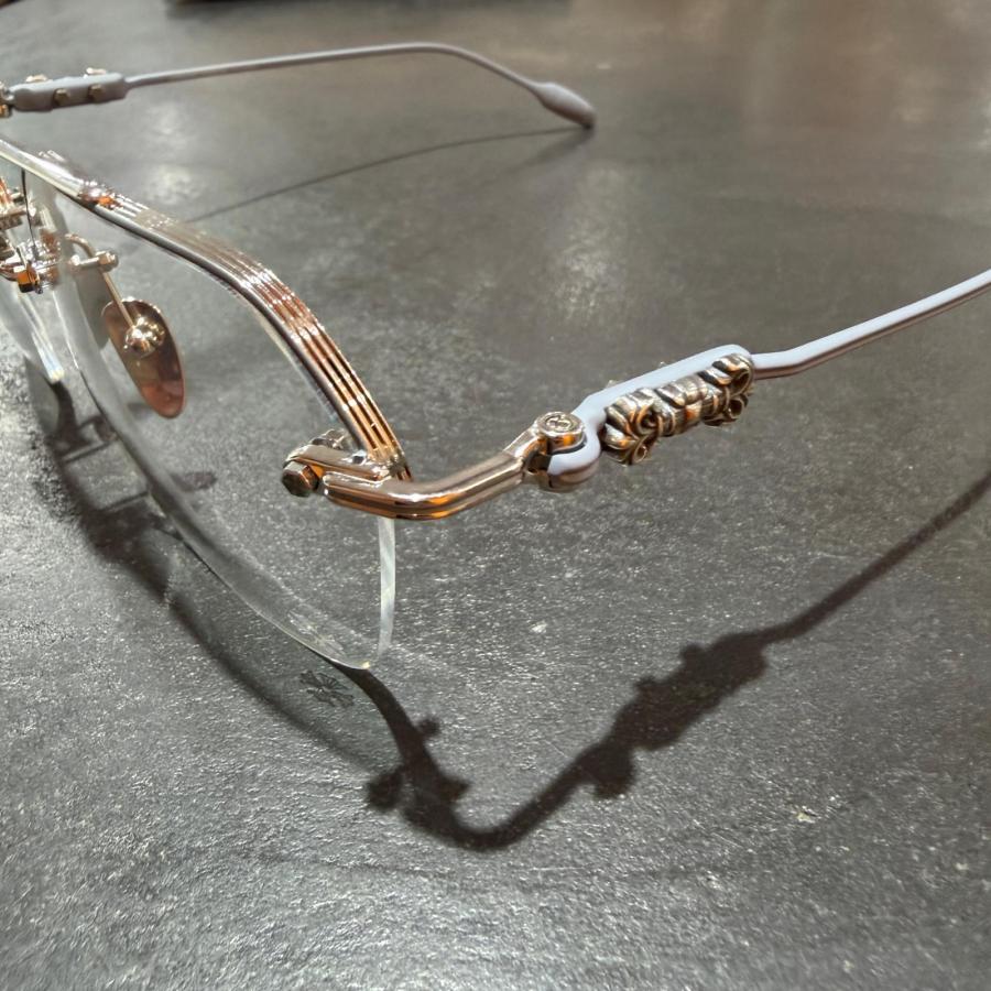 未使用品 CHROME HEARTS クロムハーツ FLUID フルイド サングラス 眼鏡