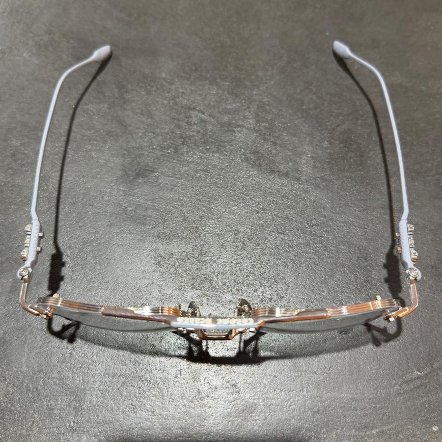 未使用品 CHROME HEARTS クロムハーツ FLUID フルイド サングラス 眼鏡