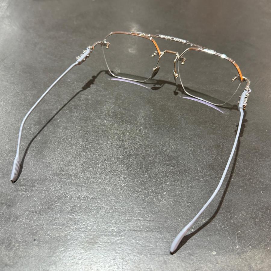 未使用品 CHROME HEARTS クロムハーツ FLUID フルイド サングラス 眼鏡