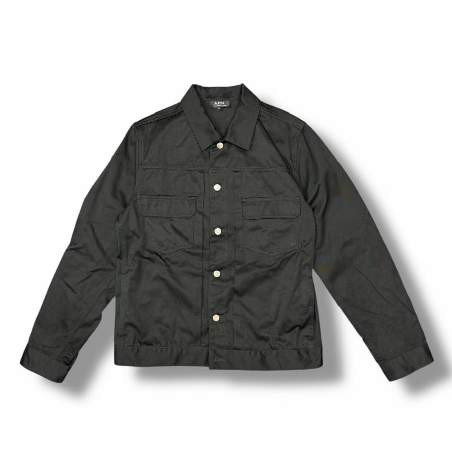 A.P.C.（アーペーセー） Ron Herman別注 トラッカージャケット デニム