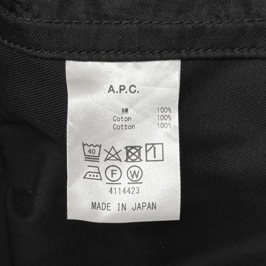 A.P.C.（アーペーセー） Ron Herman別注 トラッカージャケット デニム