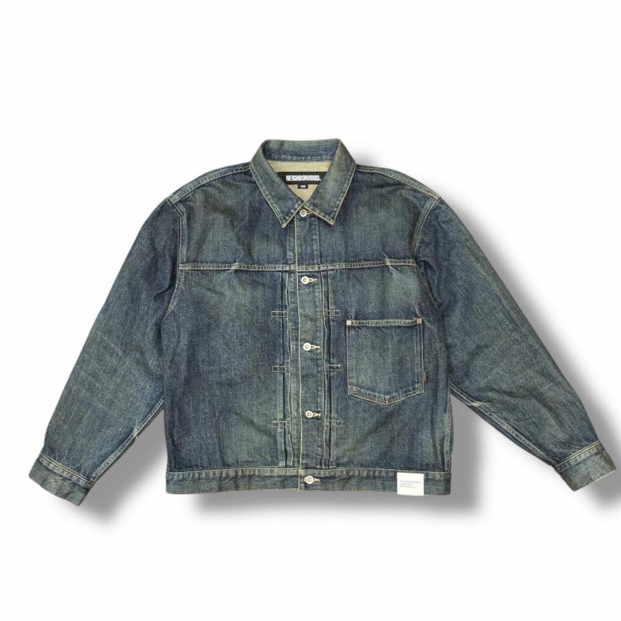 NEIGHBORHOOD（ネイバーフッド） 24AW WASHED DENIM TYPE-1 JACKET