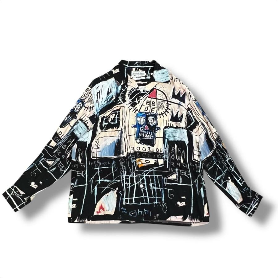 WACKO MARIA（ワコマリア） EAN-MICHEL BASQUIAT / HAWAIIAN SHIRT L/S