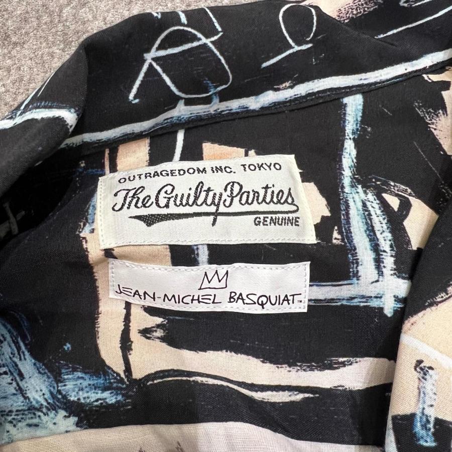 WACKO MARIA（ワコマリア） EAN-MICHEL BASQUIAT / HAWAIIAN SHIRT L/S