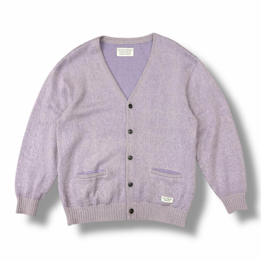 WACKO MARIA（ワコマリア） 24SS MOHAIR CARDIGAN (TYPE-1) モヘヤ