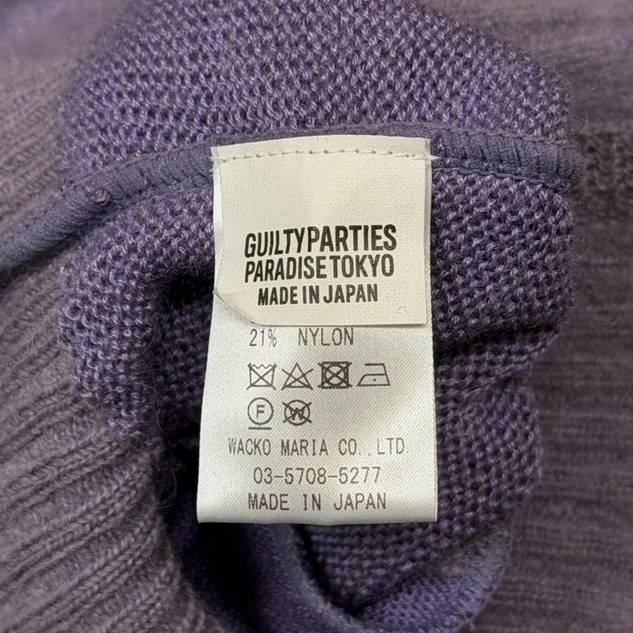 WACKO MARIA（ワコマリア） 24SS MOHAIR CARDIGAN (TYPE-1) モヘヤ