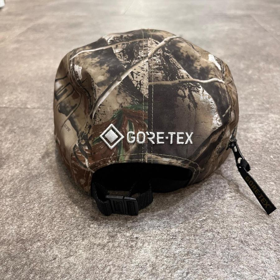Supreme（シュプリーム） 25SS GORE-TEX Zip Pocket Camp Cap