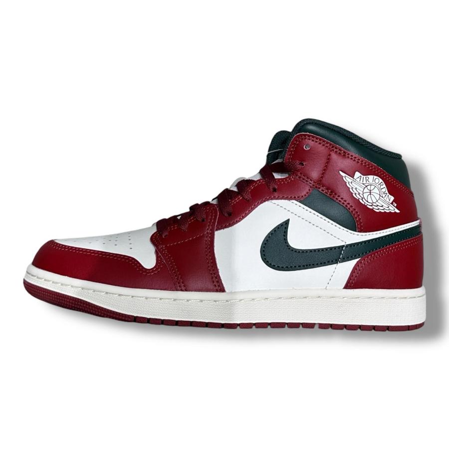 NIKE（ナイキ） 未使用品 Air Jordan 1 Mid Pure Platinum エア 