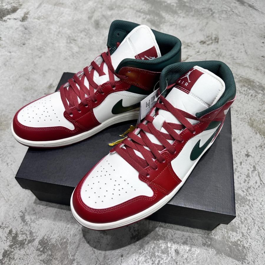 NIKE（ナイキ） 未使用品 Air Jordan 1 Mid Pure Platinum エア
