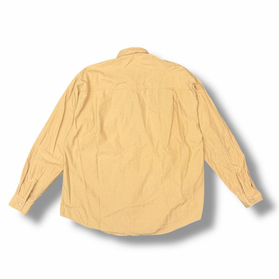 AURALEE オーラリー WASHED FINX TWILL BIG SHIRT ウォッシュド