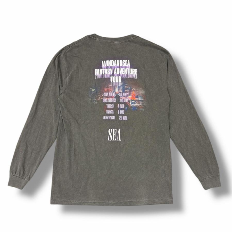 WIND AND SEA ウィンダンシー 24SS Thrash Heritage Thunder L/S Tee