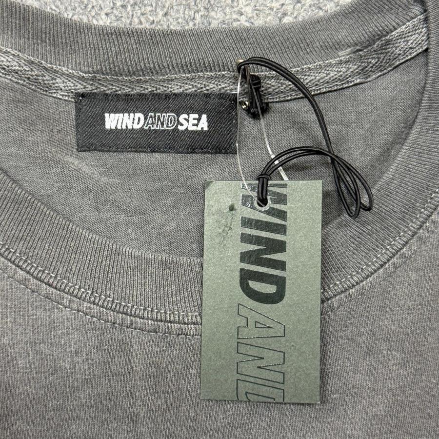 WIND AND SEA ウィンダンシー 24SS Thrash Heritage Thunder L/S Tee
