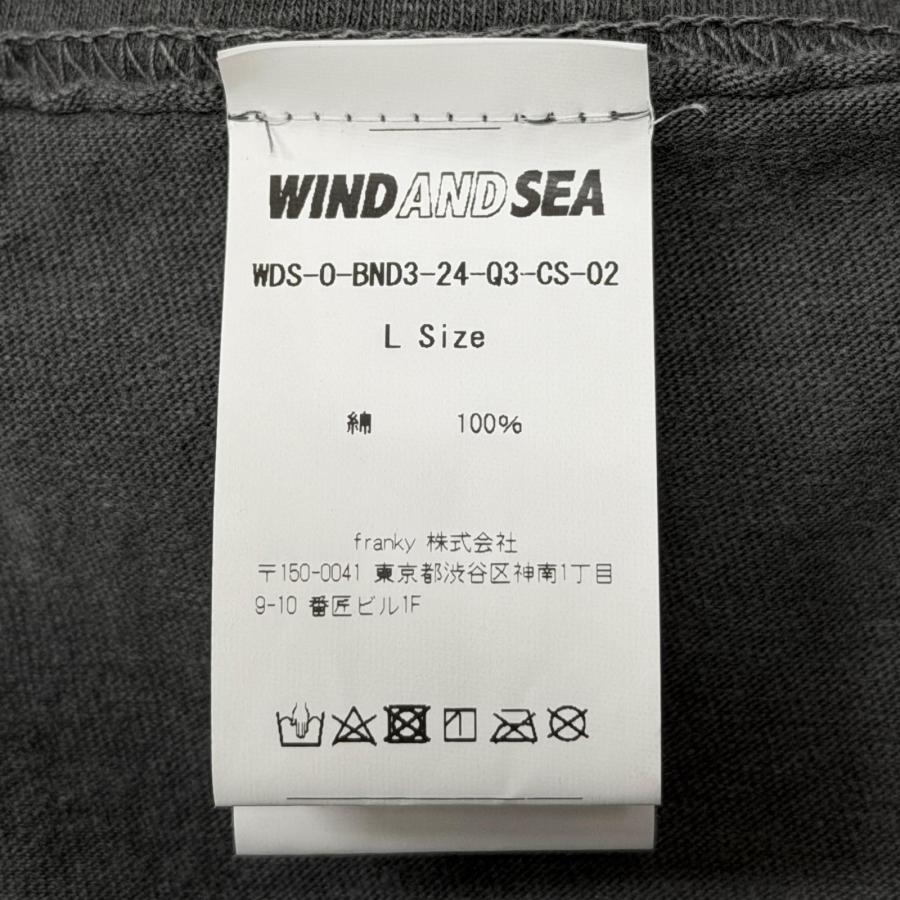 WIND AND SEA ウィンダンシー 24SS Thrash Heritage Thunder L/S Tee 