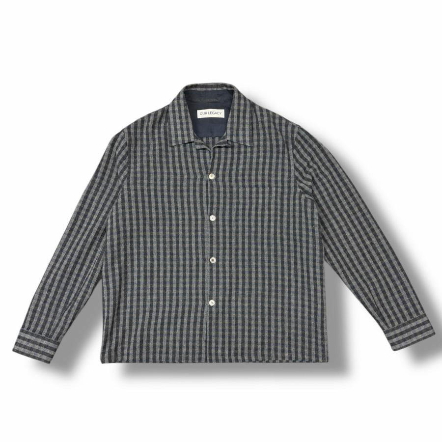 Our Legacy アワーレガシー HEUSEN SHIRT 開襟 オープンカラー
