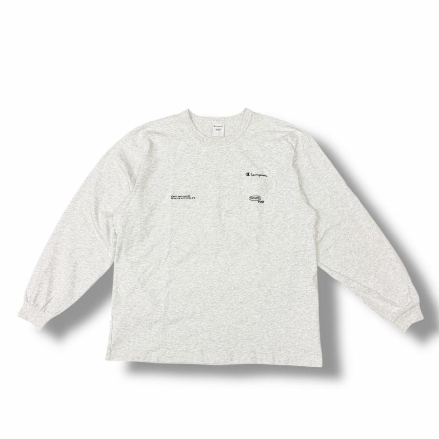 WTAPS × Champion ダブルタップス チャンピオン 25AW ACADEMY LS