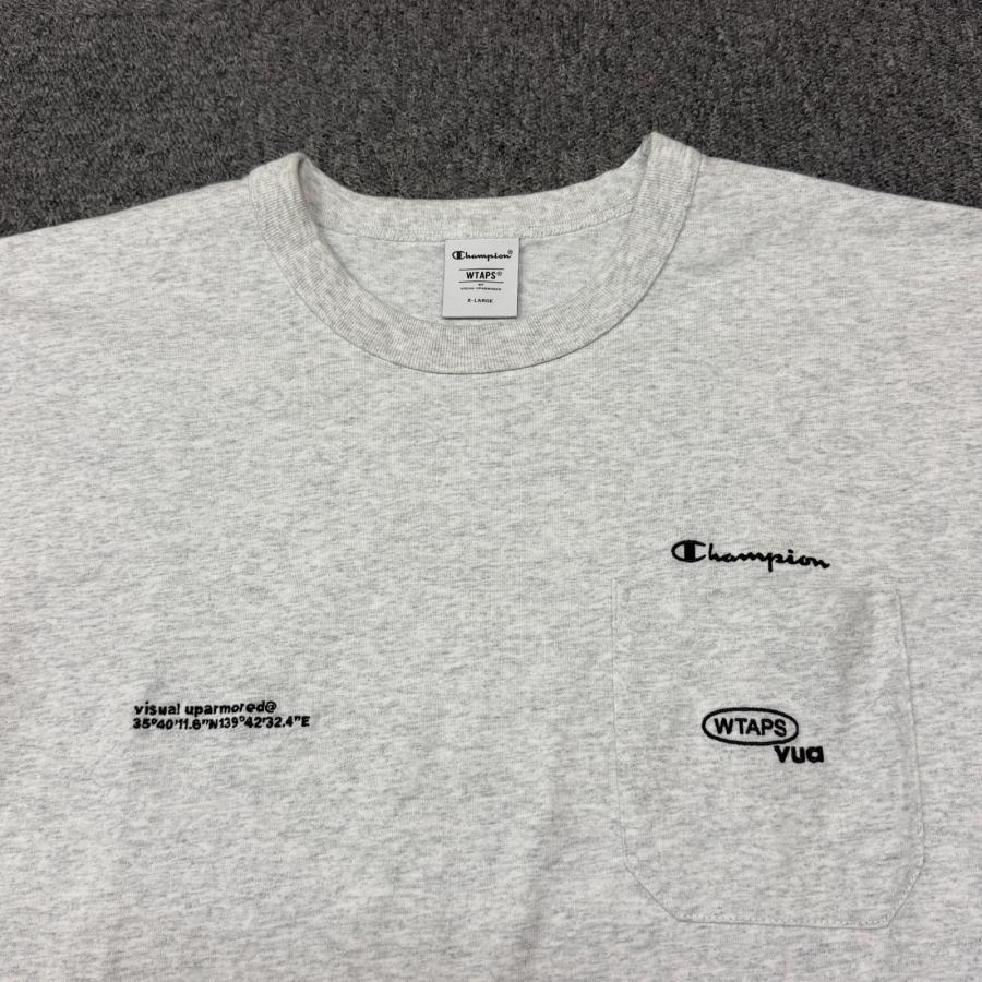 WTAPS × Champion ダブルタップス チャンピオン 25AW ACADEMY LS