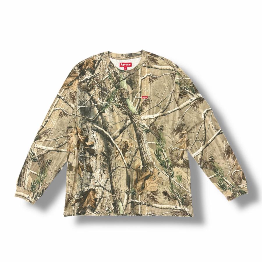 Supreme（シュプリーム） 25AW Small Box L/S Tee スモールボックス 