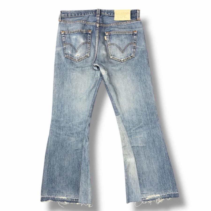 GALLERY DEPT. ギャラリーデプト LA FLARE DENIM JEANS 再構築 フレア
