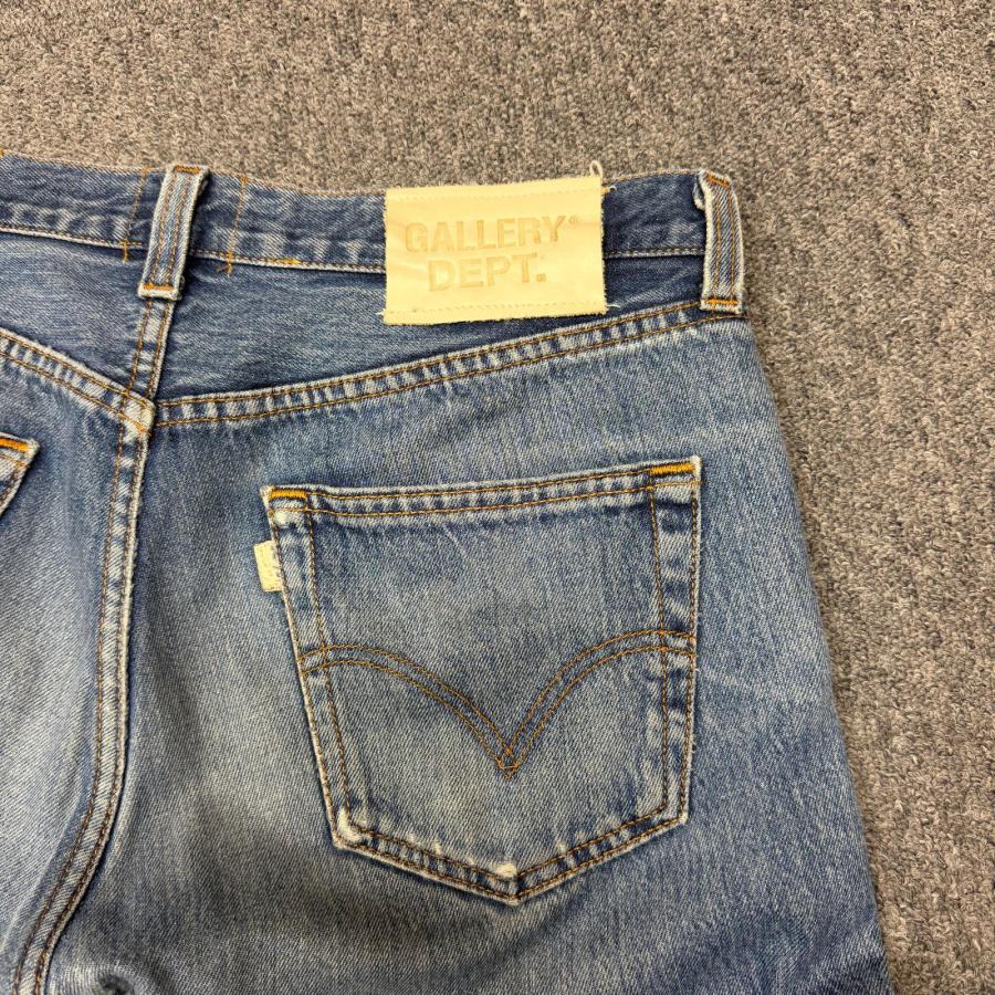 GALLERY DEPT. ギャラリーデプト LA FLARE DENIM JEANS 再構築 フレア