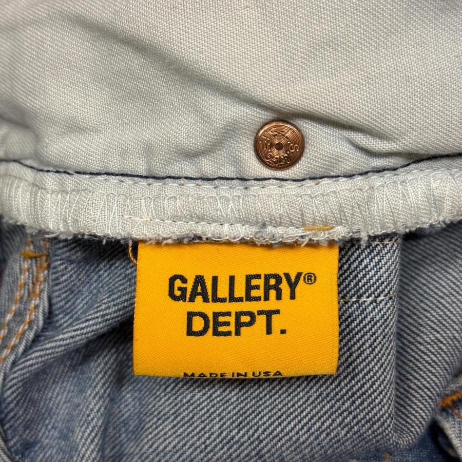 GALLERY DEPT. ギャラリーデプト LA FLARE DENIM JEANS 再構築 フレア