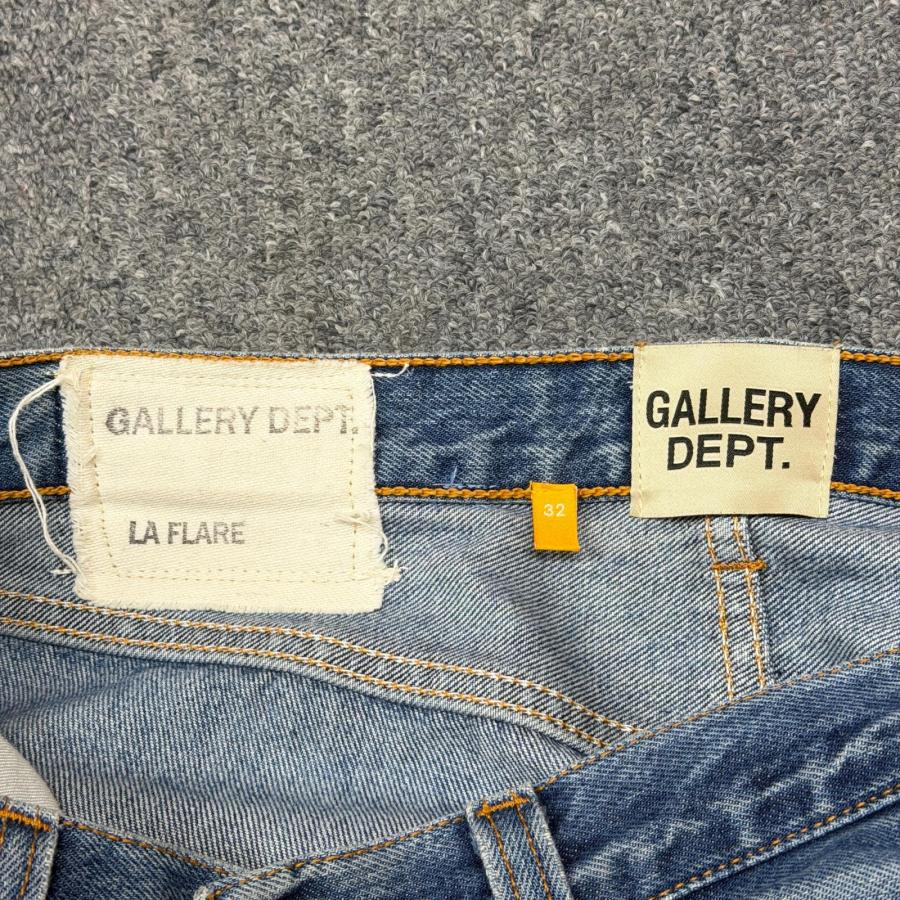 GALLERY DEPT. ギャラリーデプト LA FLARE DENIM JEANS 再構築 フレア