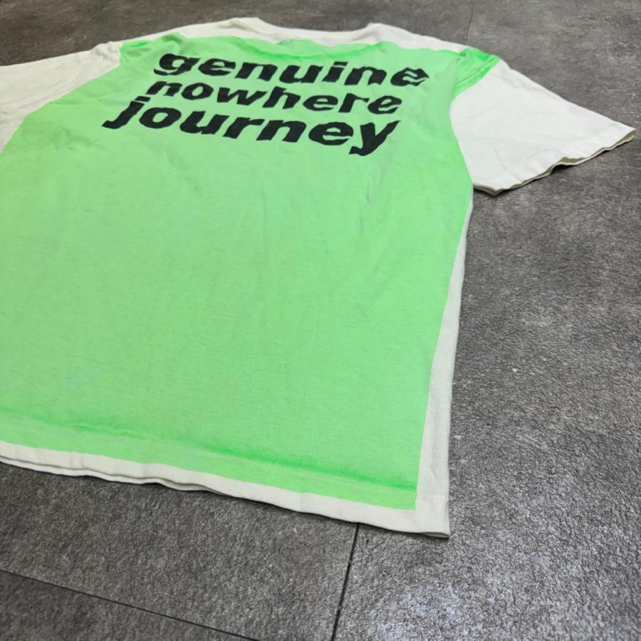 SAINT MICHAEL セントマイケル HANDPRINT BAPE_SS TEE コラボ エイプ