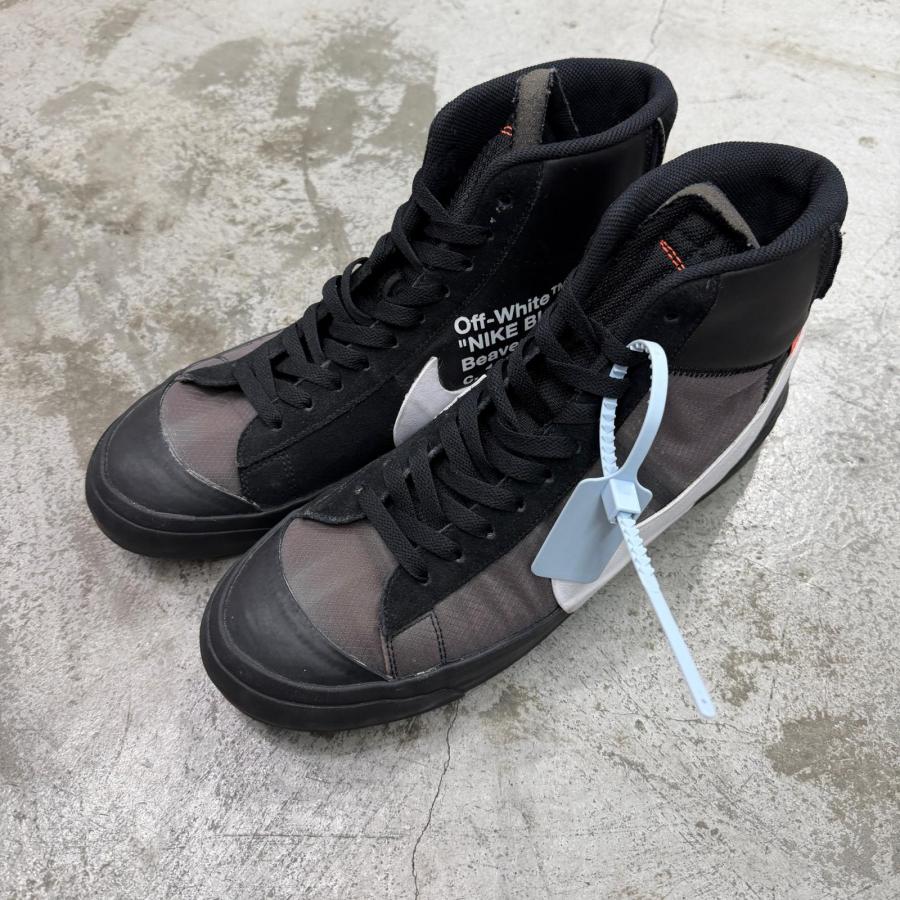 NIKE（ナイキ） × OFF-WHITE オフホワイト BLAZER STUDIO MID GRIM