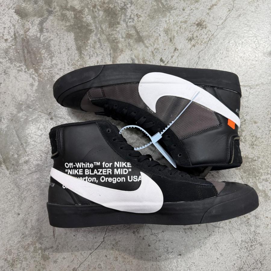 NIKE（ナイキ） × OFF-WHITE オフホワイト BLAZER STUDIO MID GRIM