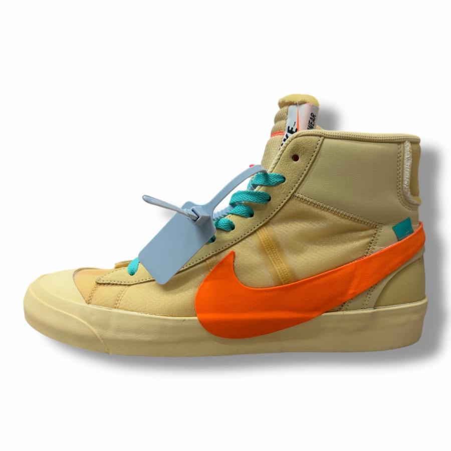 NIKE（ナイキ） × OFF-WHITE ブレザー スニーカー オフホワイト Blazer