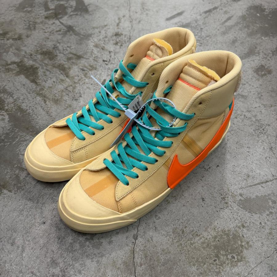 NIKE（ナイキ） × OFF-WHITE ブレザー スニーカー オフホワイト Blazer