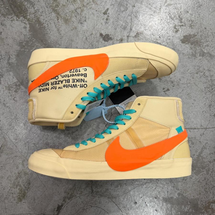 NIKE（ナイキ） × OFF-WHITE ブレザー スニーカー オフホワイト Blazer