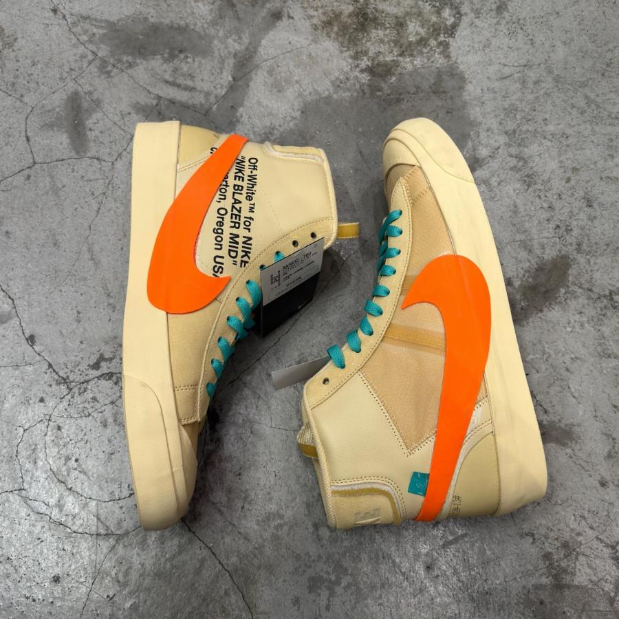 NIKE（ナイキ） × OFF-WHITE ブレザー スニーカー オフホワイト Blazer