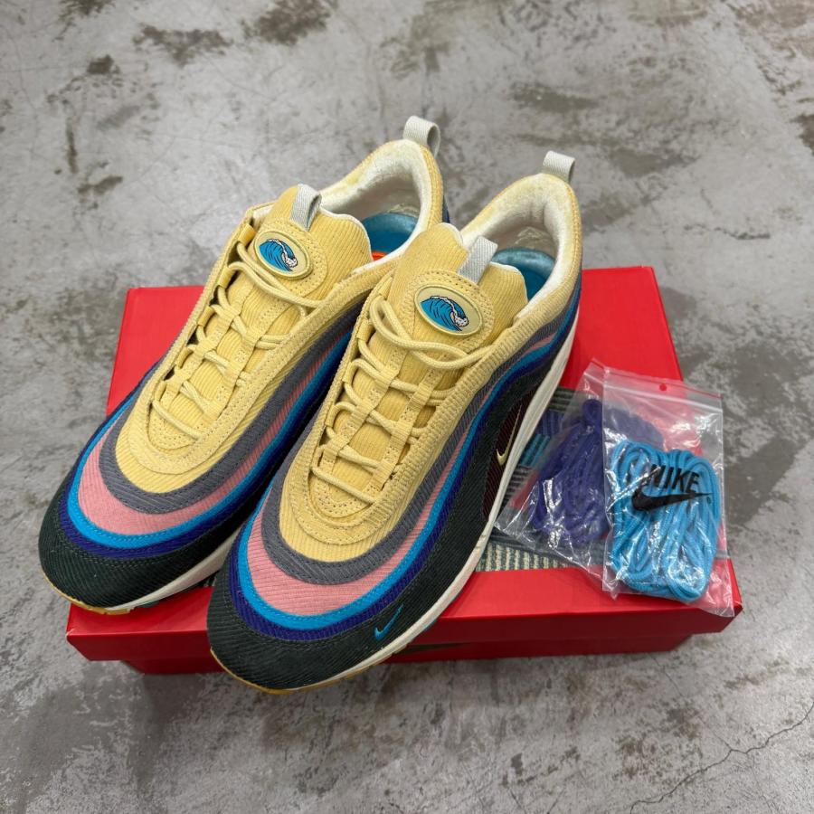 NIKE（ナイキ） SEAN WOTHERSPOON AIR MAX 1/97 コラボ スニーカー