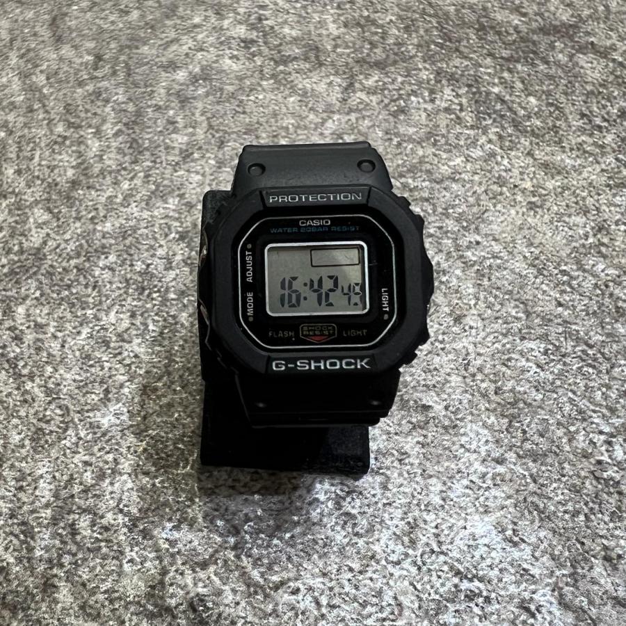 CASIO（カシオ） G-SHOCK nano 腕時計型リング DWN-5600 ブラック F