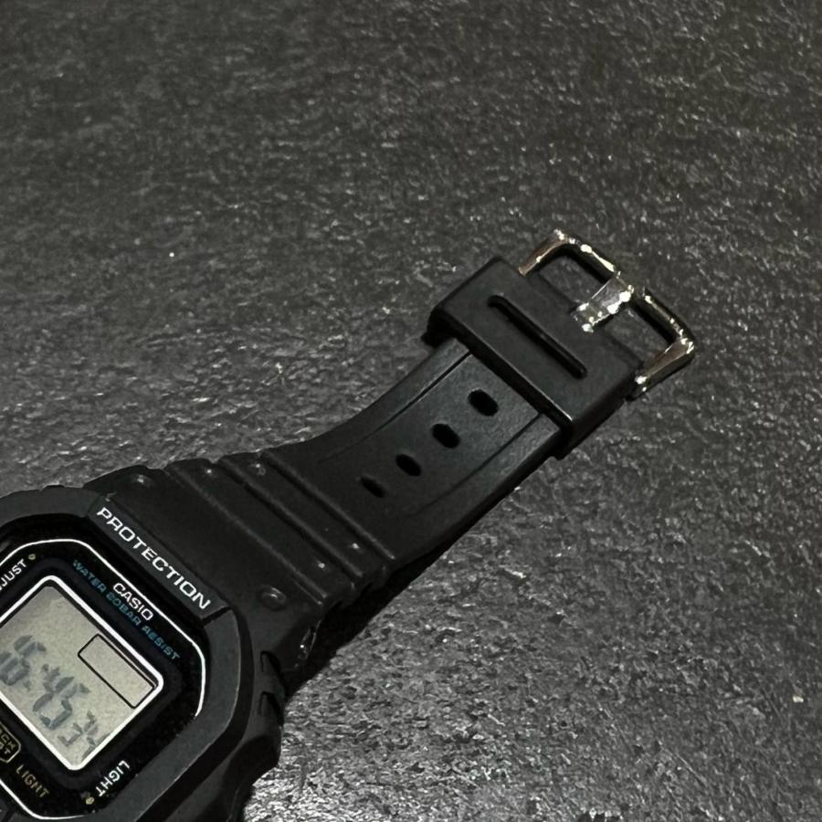 CASIO（カシオ） G-SHOCK nano 腕時計型リング DWN-5600 ブラック F
